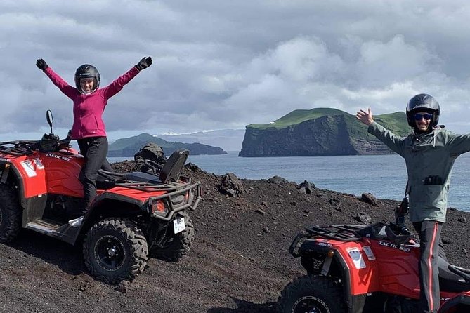 Volcano ATV Tour - Tour Duration and Group Size