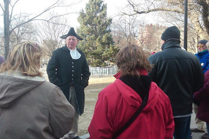 Walk the Historic Freedom Trail - Meeting and End Points
