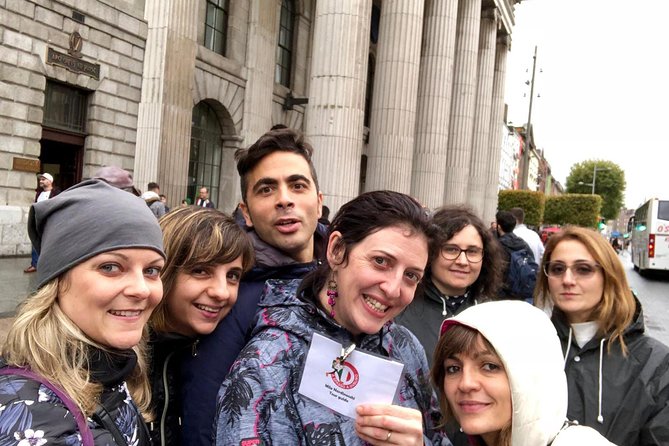 Walking Tour of Dublin in Italian - Group Size and Duration