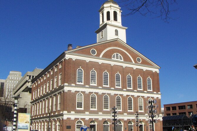 Walking Tour of the Downtown Boston Freedom Trail - History & Architecture - Diverse Perspectives and Feedback