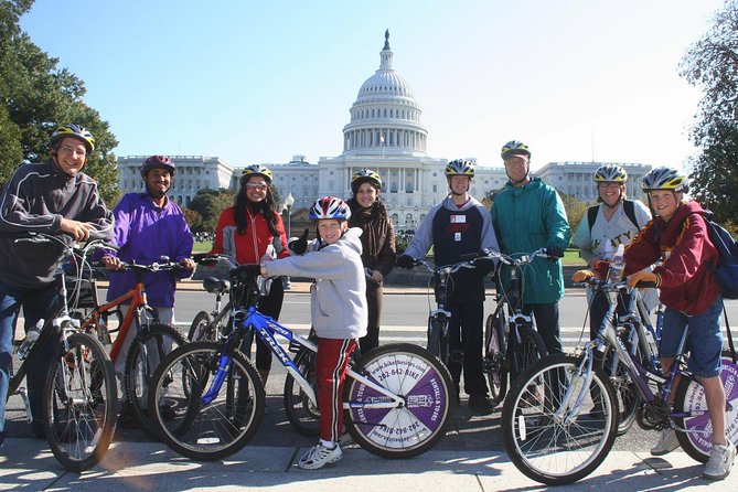 Washington DC Monuments Bike Tour - Exploring the Washington Monument
