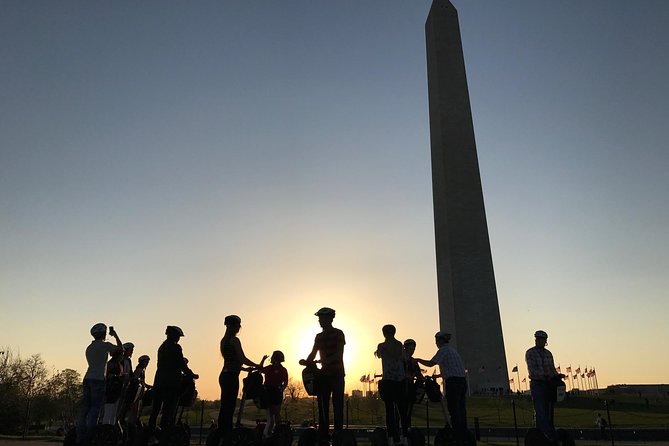 Washington DC See the City Guided Sightseeing Segway Tour - Landmark Coverage and Tour Highlights