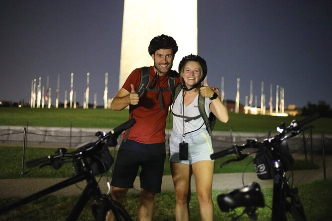 Washington DC Sites at Night Guided Bicycle Tour - Bicycle Equipment and Gear