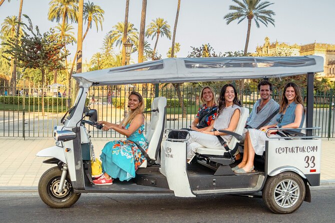 Welcome Tour to Seville in Private Eco Tuk Tuk - Knowledgeable and Engaging Guides