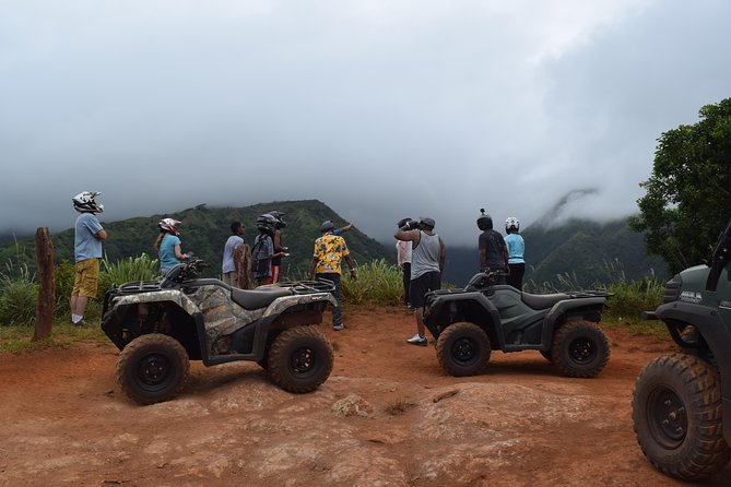 West Maui Mountains ATV Adventure - Meet-up and Pickup Details