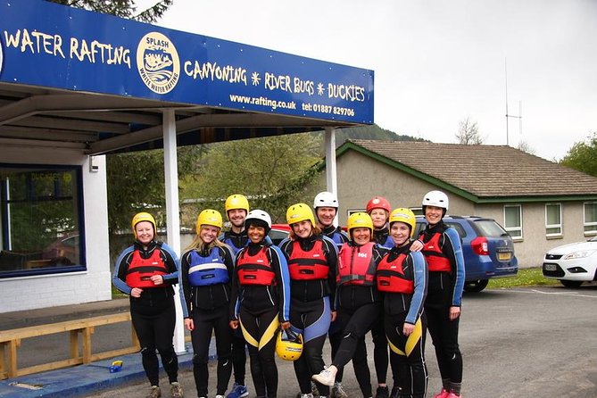 White Water Rafting on the River Tay From Aberfeldy - Exploring the Thrill of Zoom Flume