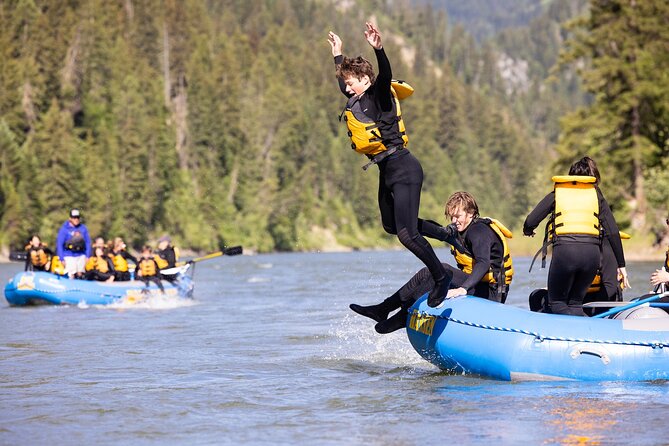 Whitewater Rafting in Jackson Hole: Small Boat Excitement - What to Expect From the Rafting Experience