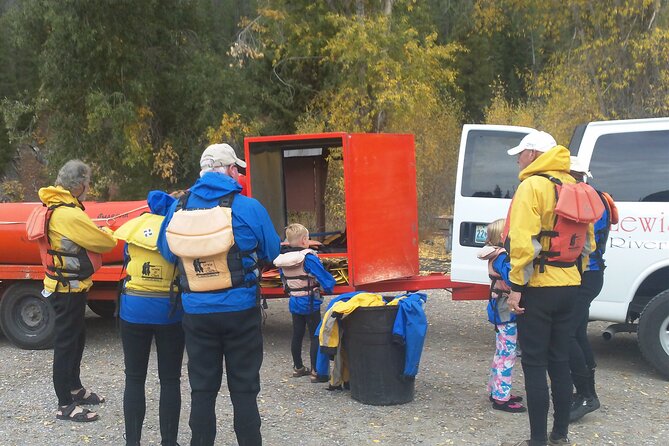 Whitewater Rafting Jackson Hole Family Friendly Classic Raft - Customer Feedback and Highlights