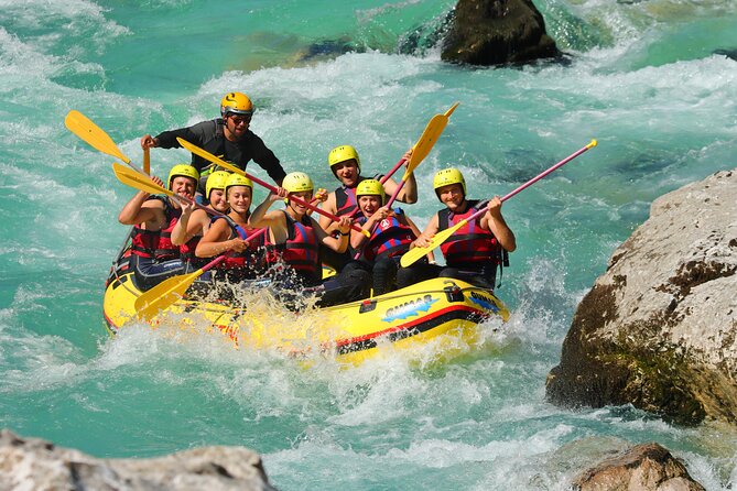 Whitewater Rafting on Soča River – Local Experts Since 1989 - About the Soča River