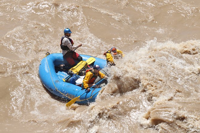 Whitewater Rafting on the Colorado River - Fun Atmosphere and Engaging Stories