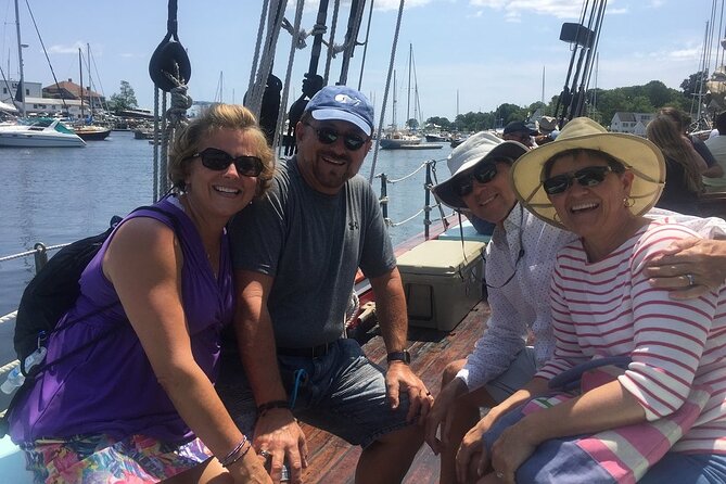 Windjammer Classic Day Sail From Camden, Maine - Additional Information