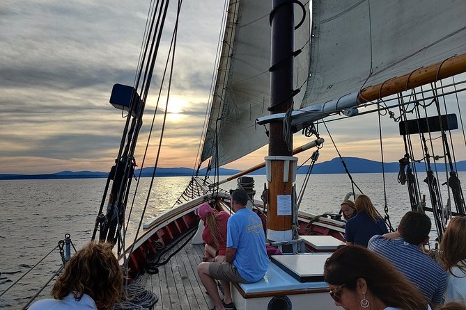 Windjammer Classic Sunset Sail From Camden, Maine - Accessibility and Additional Details