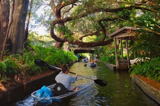 Winter Park Chain of Lakes Day Time Clear Kayak Paddle - What to Bring and Wear
