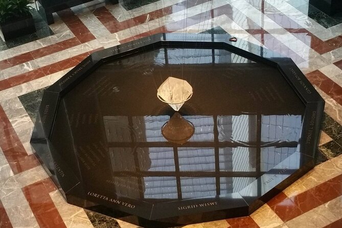 World Trade Center 911 and Ground Zero Walking Tour - Visiting the Winter Garden and Eleven Tears Memorial