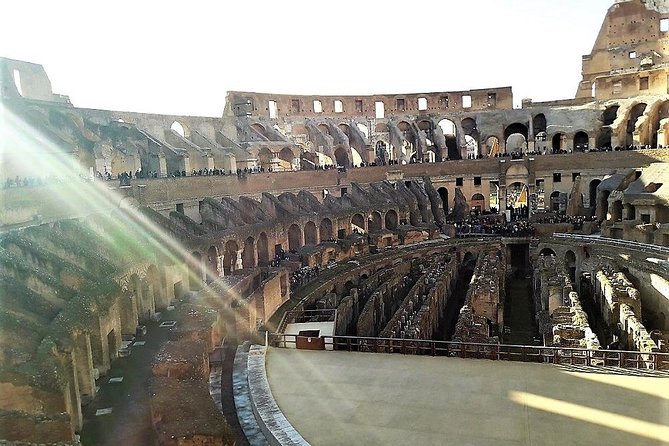 WOW Tour: Coliseum, Vatican, Squares, Luxury Car, Tickets, Lunch - Luxury Transportation and Amenities