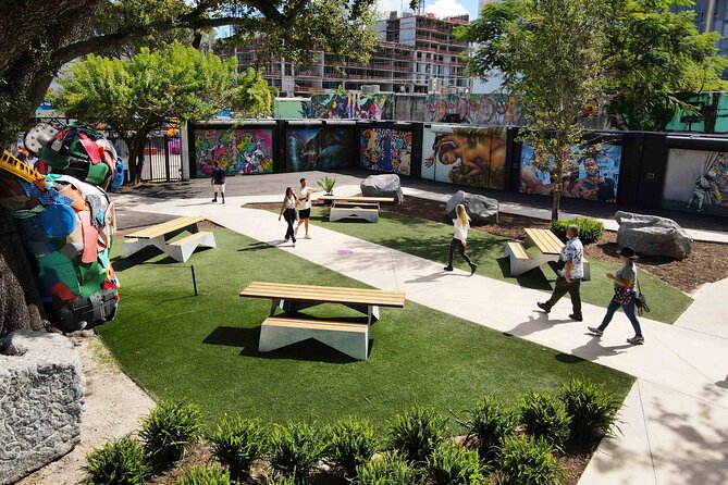 Wynwood Walls Admission Ticket - Accessibility and Amenities