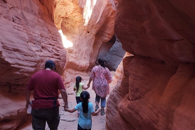 YOU DRIVE!! 4 HR Hog Canyon & Peek-a-Boo Slot Canyon UTV Tour - UTV Driving Experience