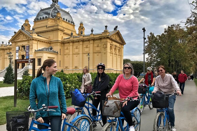 Zagreb Highlights Bike Tour - Meeting and Ending Points