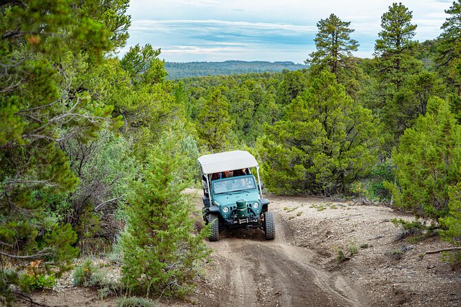 Zion Sunset Jeep Tour - Meeting Point and Tour Duration