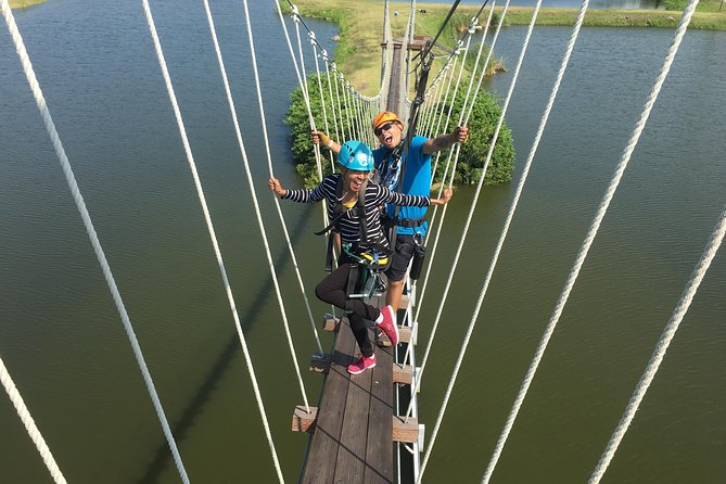 Zip Line Adventure Over Tampa Bay - Breathtaking Views of Tampa Bay