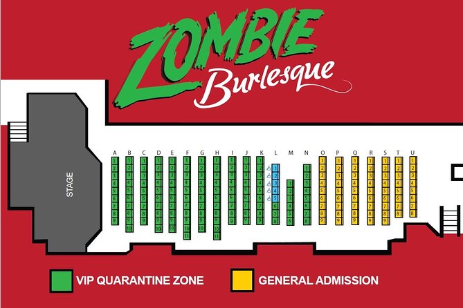 Zombie Burlesque at Planet Hollywood Resort and Casino - Show Highlights and Unique Elements