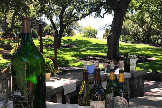 6-8hr Private Sonoma and Napa Wine Tour From San Francisco.Xl SUV - Key Points