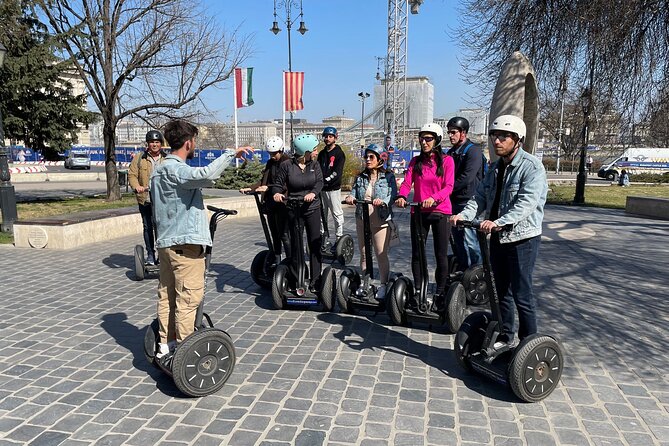 1.5 Hour Budapest Segway Tour - To The Castle Area - Meeting Point and Contact Information