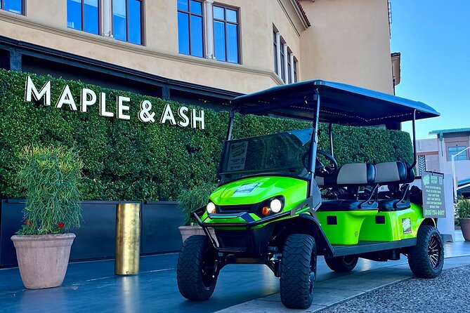 1.5 Hour Stretch Limo Golf Cart Tour, Ultimate Old Town Exploration - Relaxed Small Group Dynamics