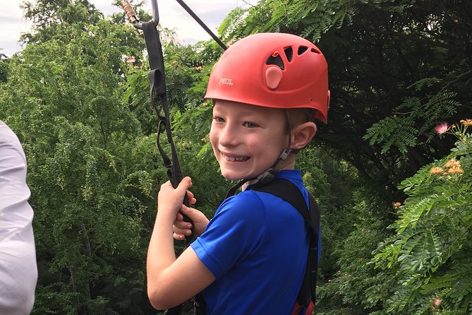 1-Hour 3 Zipline Tour at Coral Crater - About Coral Crater Adventure Park
