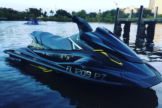 1 Hour Jet Ski Rental in Fort Lauderdale - Exploring the Intracoastal Waterways