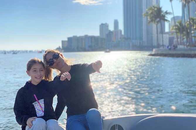 1 Hour Miami Private Boat Ride With Champagne - What to Expect on the Boat Ride