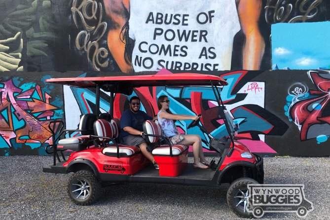 1 Hour WYNWOOD BUGGIES Tour (Language: ENGLISH) - Exploring the Vibrant Street Art