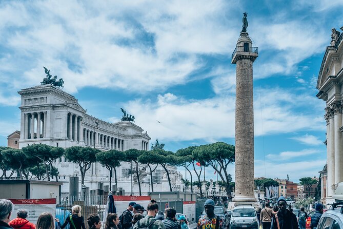 10 Wonders of Rome in 3 Hrs - Inclusions and Amenities
