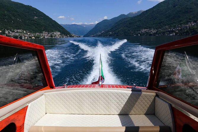 1H to 4H Private Tour in Wooden Boat on Lake Como 6 Pax - Customization Options
