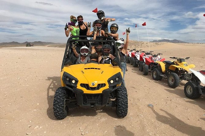 2 Hour Nellis Dunes ATV Tour From Las Vegas - Ensuring a Safe and Enjoyable Experience