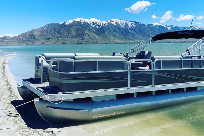 2 Hour Salt Lake Boat Tour With Swimming on the Lake - What to Expect