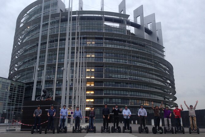 2-Hour Strasbourg Euro Tour by Segway - Experiencing the Neustadt District