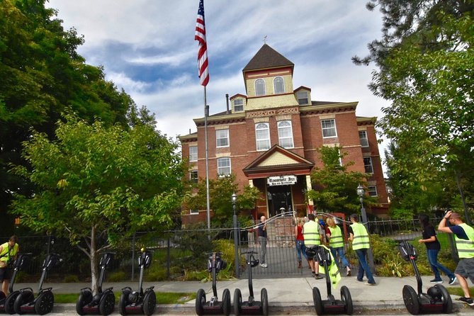2-Hours Guided Segway Tour in Coeur Dalene - Meeting Point and Parking Information