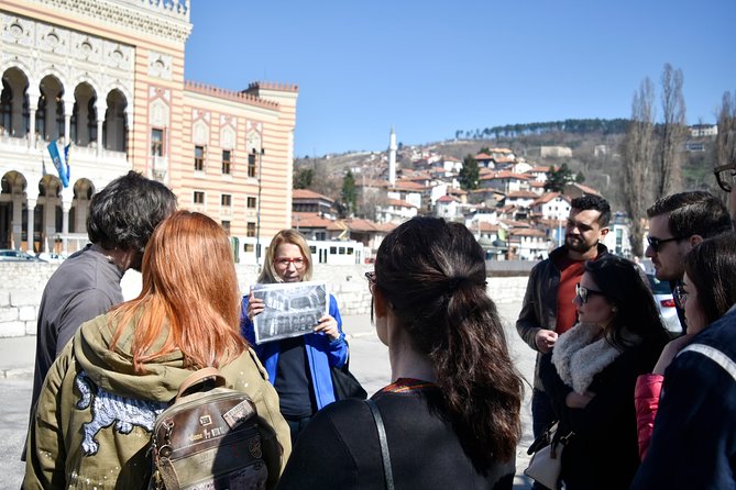 2 Hours Small Group Old Town of Sarajevo Walking Tour With Local Tour Guide - Accessibility and Accommodations