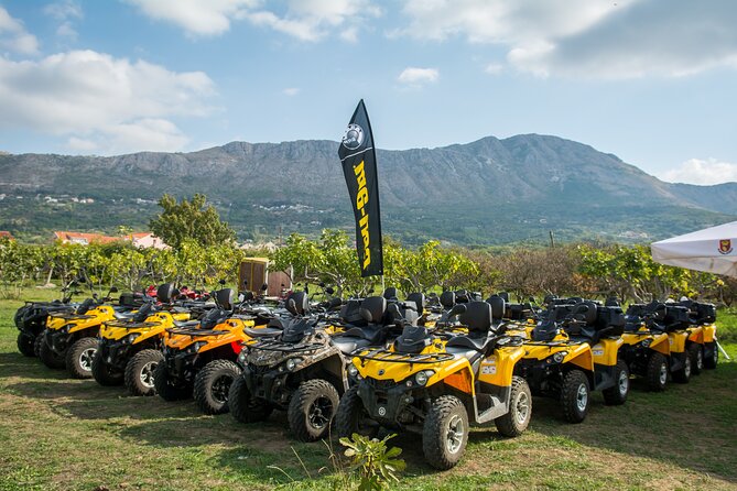 3-Hour Dubrovnik Countryside ATV/Quad Safari Adventure Tour - Discovering Scenic Off-Road Trails