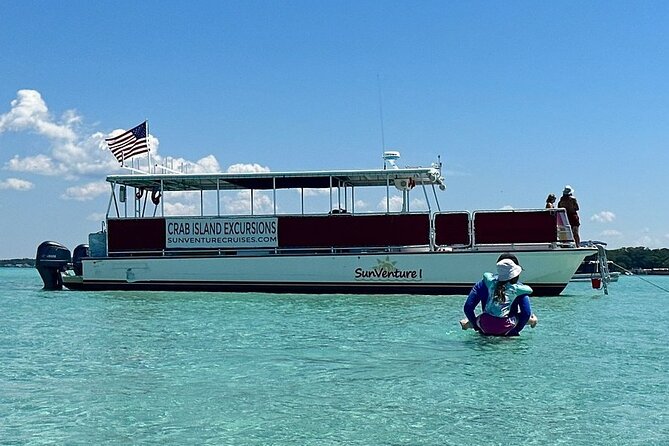 4 Hour Destin Harbor Crab Island Excursion - Crew and Service Standouts