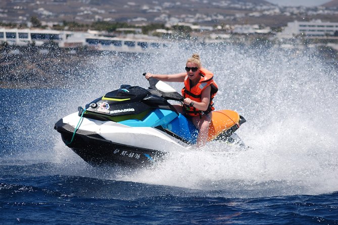 40min Jet Ski at Playa Quemada Lanzarote - Booking and Pricing