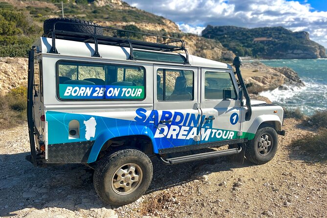 4x4 Mountains and Beaches - Chia Area - Exploring Sardinias Mountains and Beaches