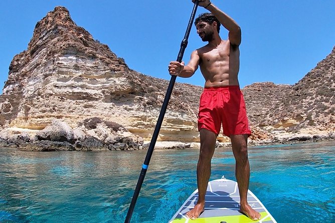 7 Hours Boat Trip to Lampedusa Lunch, SUP and Snorkeling - Lunch and Onboard Amenities