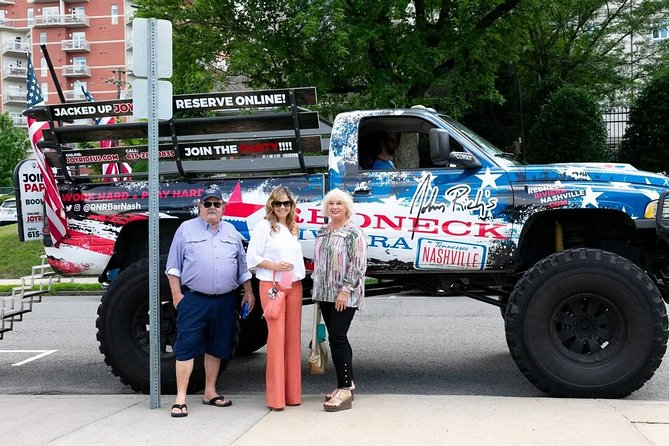 90-Minute Monster Truck Joyride City Tour of Nashville - Navigating Nashvilles Iconic Landmarks