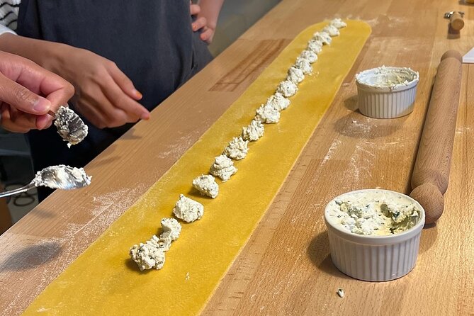 A Cooking Masterclass On Handmade Pasta and Italian Sauces - Personalized Menu Upgrades