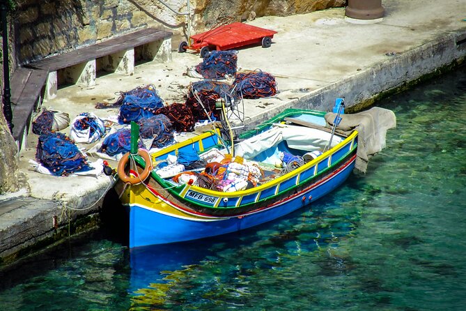 A Monumental Maltese Experience - Savoring Local Cuisine and Optional Boat Rides