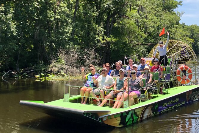Airboat Adventure in Saint Augustine With a Guide - Inclusions and Tour Details