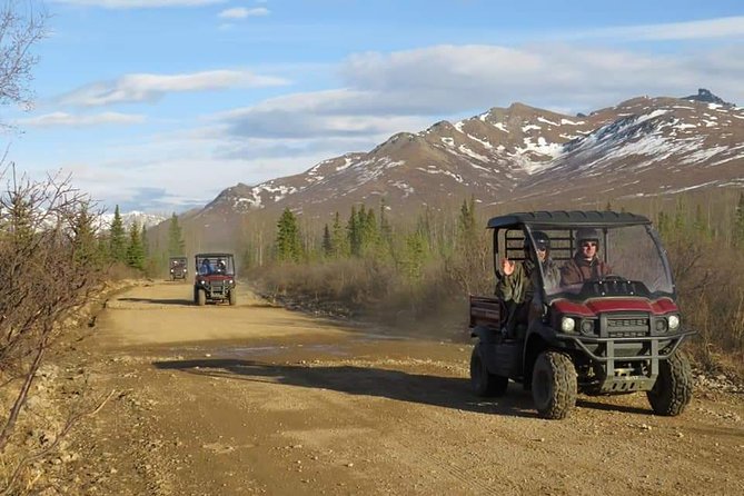 Alaskan Back Country Side by Side ATV Adventure With Meal - Accessibility and Requirements