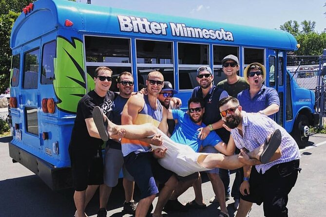 All-Inclusive Minneapolis Craft Brewery Tour - Guide Expertise